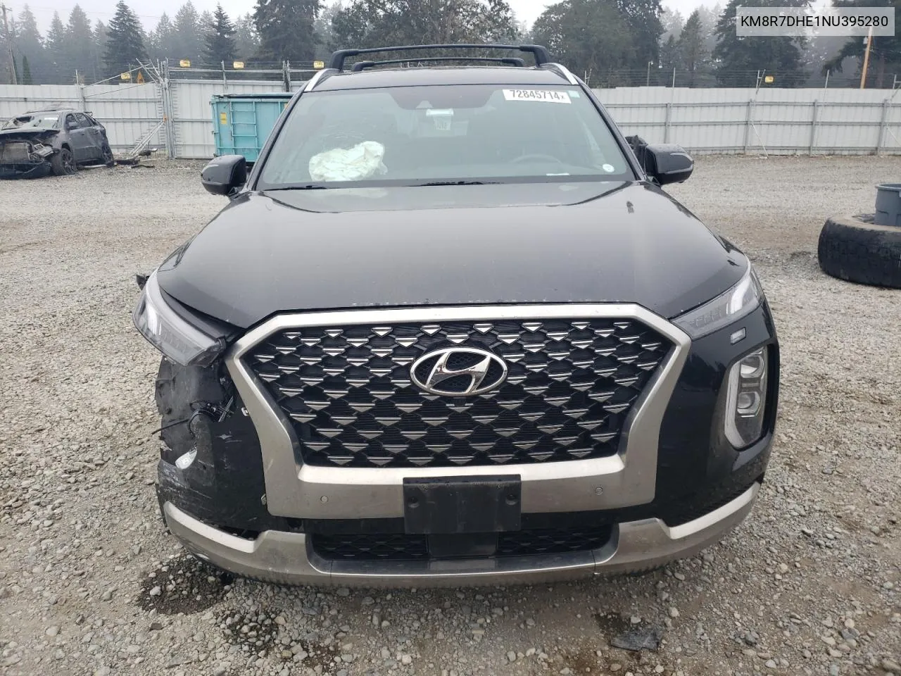 KM8R7DHE1NU395280 2022 Hyundai Palisade Calligraphy