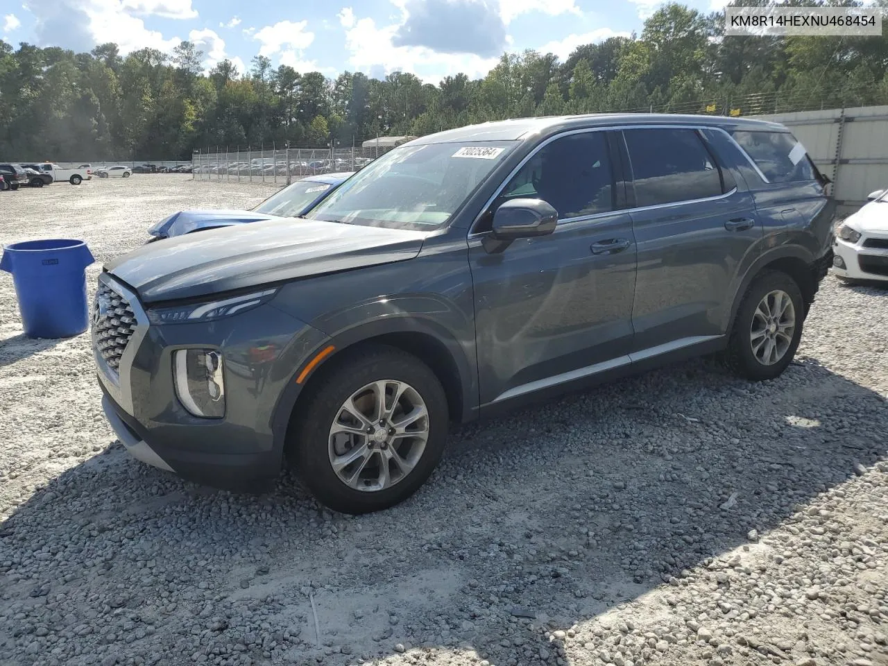 2022 Hyundai Palisade Se VIN: KM8R14HEXNU468454 Lot: 73025364