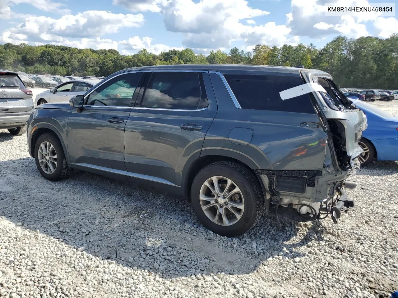 KM8R14HEXNU468454 2022 Hyundai Palisade Se