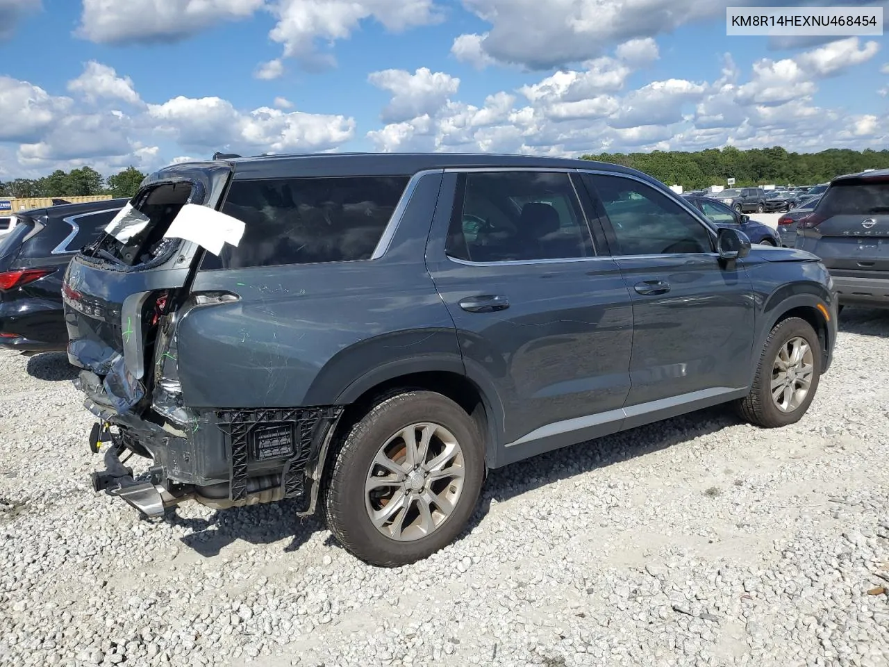 KM8R14HEXNU468454 2022 Hyundai Palisade Se