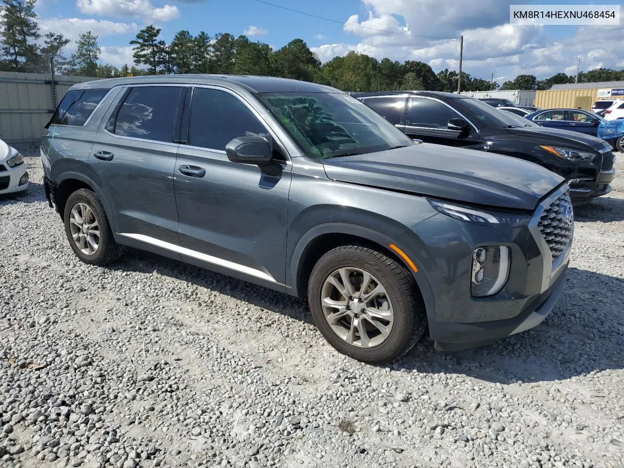 2022 Hyundai Palisade Se VIN: KM8R14HEXNU468454 Lot: 73025364