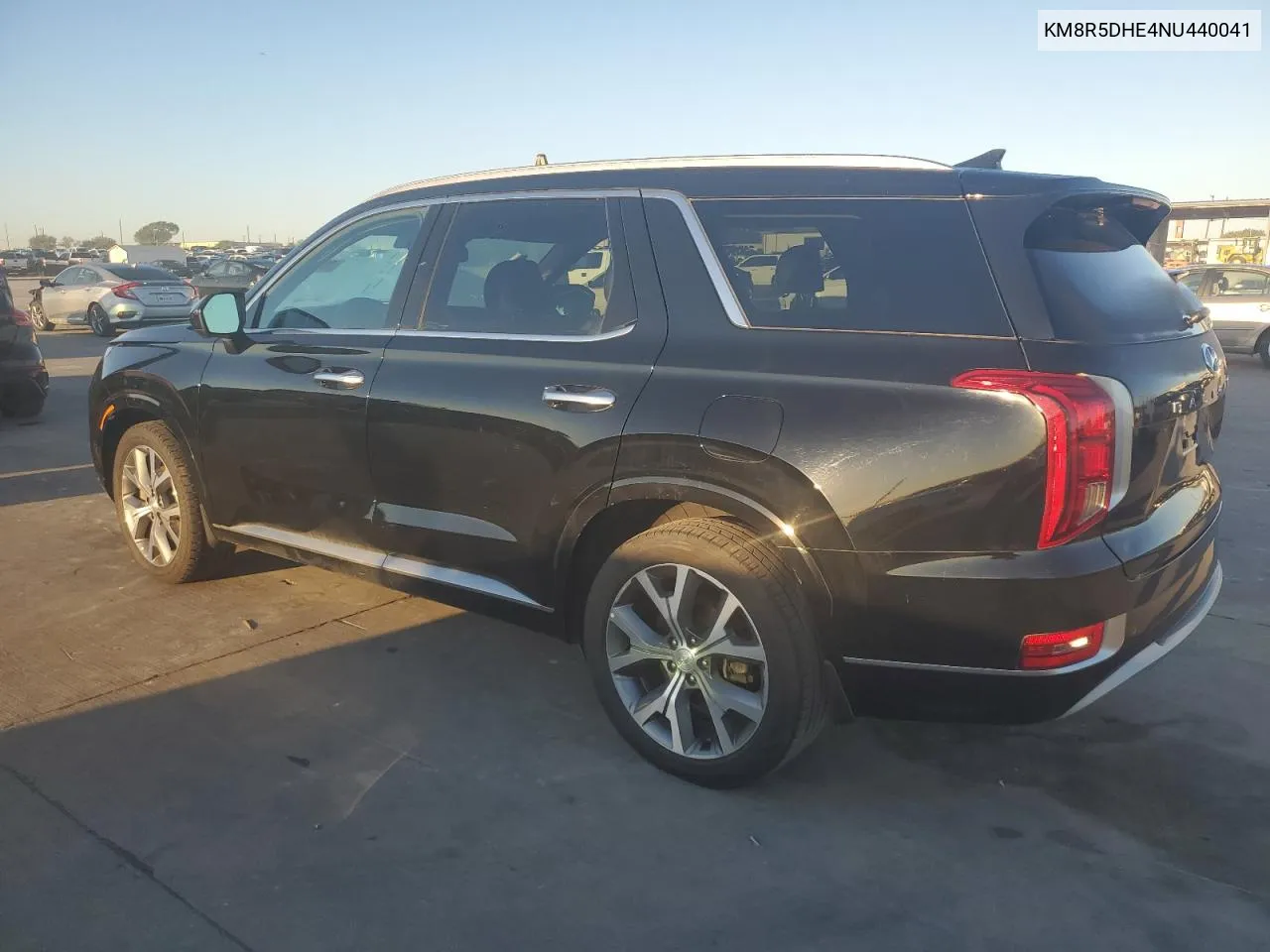 2022 Hyundai Palisade Limited VIN: KM8R5DHE4NU440041 Lot: 73181214