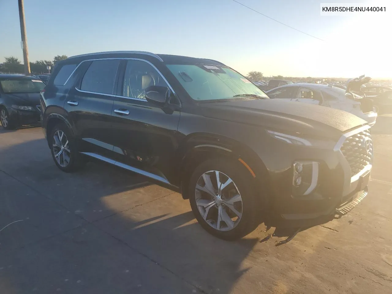 2022 Hyundai Palisade Limited VIN: KM8R5DHE4NU440041 Lot: 73181214