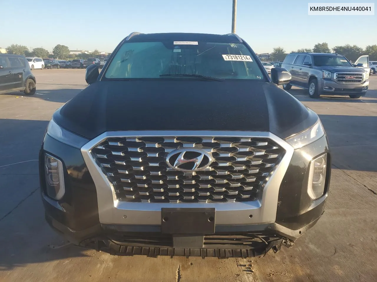 2022 Hyundai Palisade Limited VIN: KM8R5DHE4NU440041 Lot: 73181214