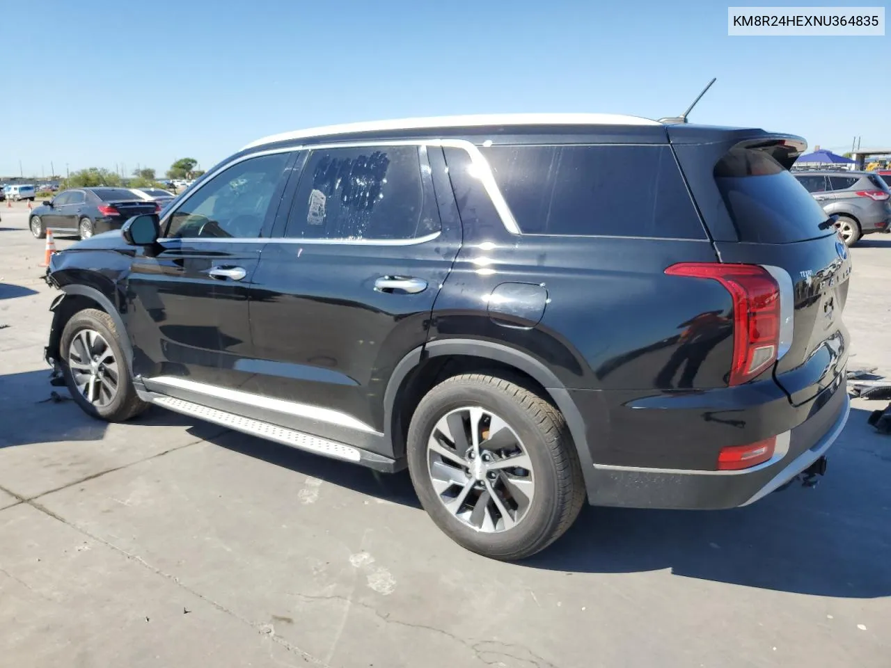 2022 Hyundai Palisade Sel VIN: KM8R24HEXNU364835 Lot: 73187504