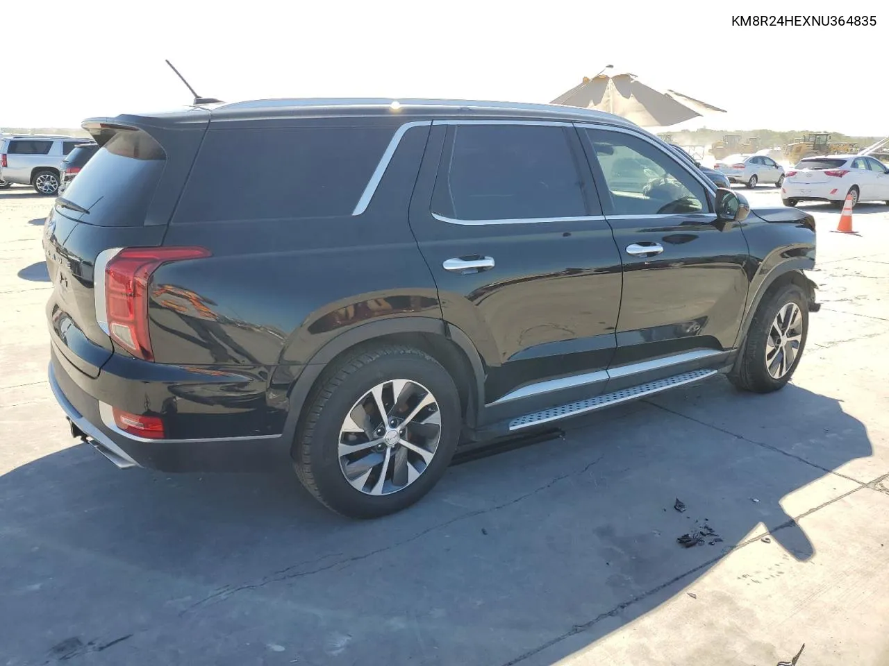 KM8R24HEXNU364835 2022 Hyundai Palisade Sel