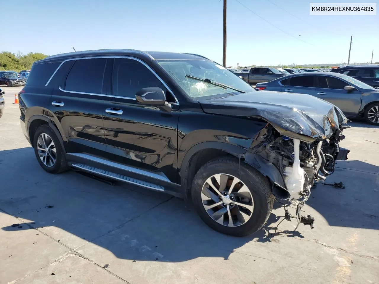 2022 Hyundai Palisade Sel VIN: KM8R24HEXNU364835 Lot: 73187504