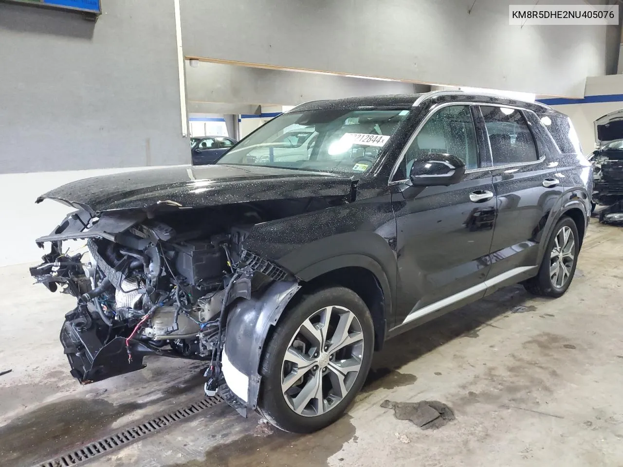 2022 Hyundai Palisade Limited VIN: KM8R5DHE2NU405076 Lot: 73212844