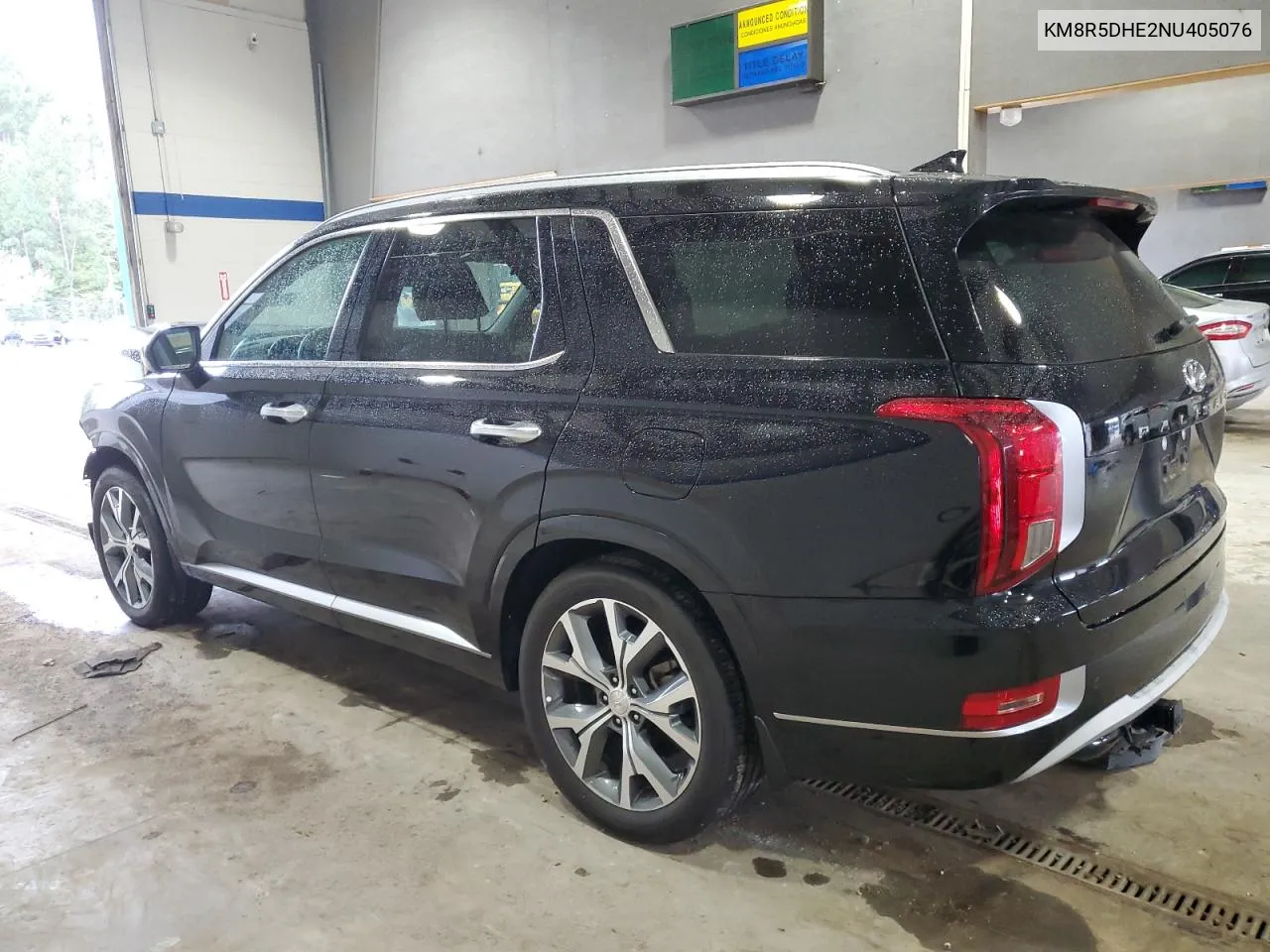 KM8R5DHE2NU405076 2022 Hyundai Palisade Limited