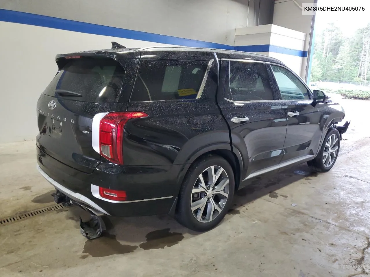 KM8R5DHE2NU405076 2022 Hyundai Palisade Limited