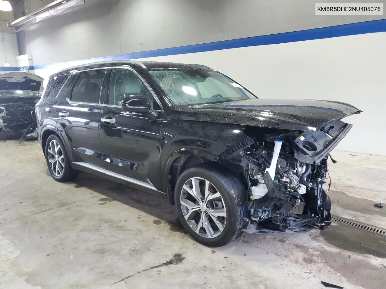 KM8R5DHE2NU405076 2022 Hyundai Palisade Limited