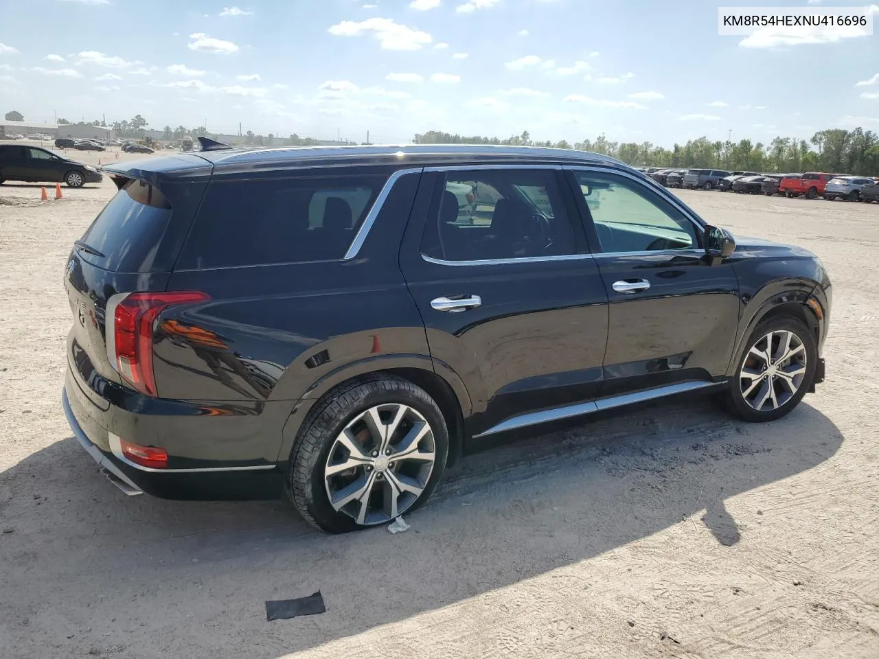 2022 Hyundai Palisade Limited VIN: KM8R54HEXNU416696 Lot: 73299414