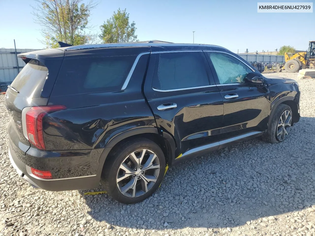 KM8R4DHE6NU427939 2022 Hyundai Palisade Sel