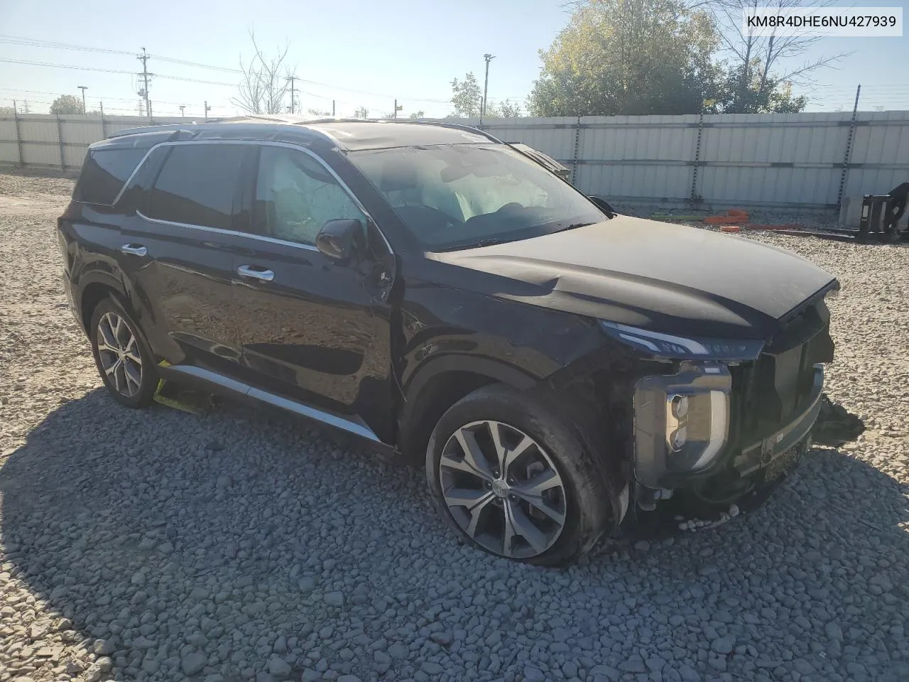 KM8R4DHE6NU427939 2022 Hyundai Palisade Sel