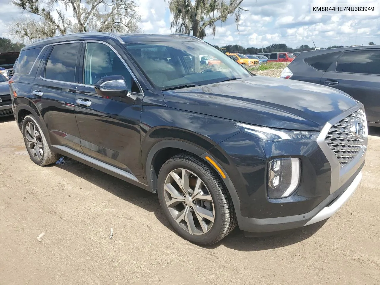 2022 Hyundai Palisade Sel VIN: KM8R44HE7NU383949 Lot: 73848494