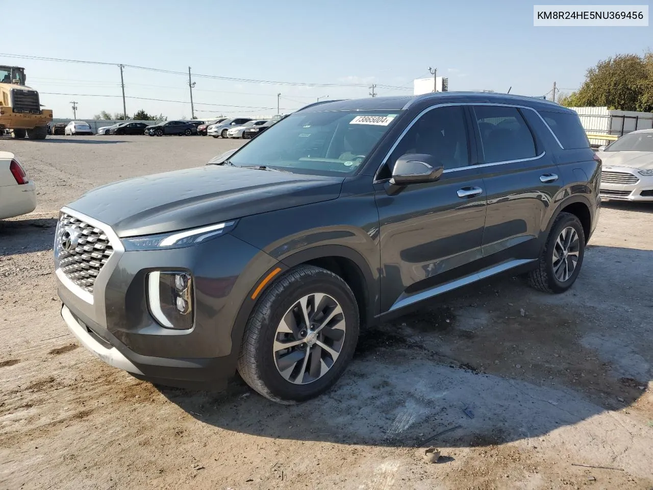 KM8R24HE5NU369456 2022 Hyundai Palisade Sel