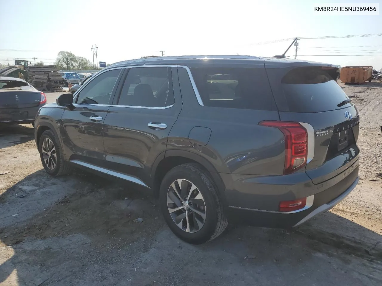 KM8R24HE5NU369456 2022 Hyundai Palisade Sel