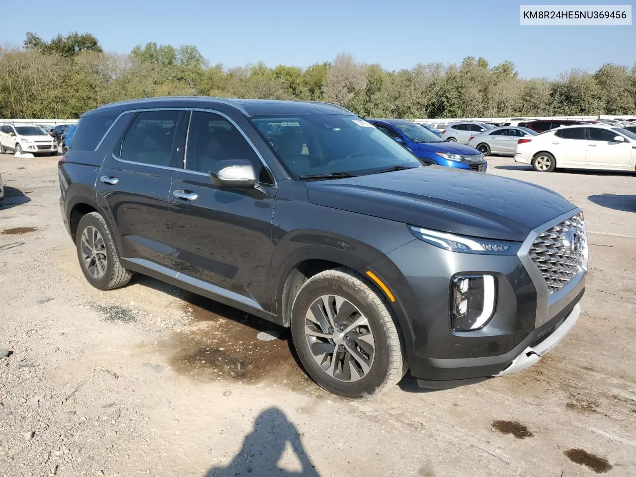 KM8R24HE5NU369456 2022 Hyundai Palisade Sel