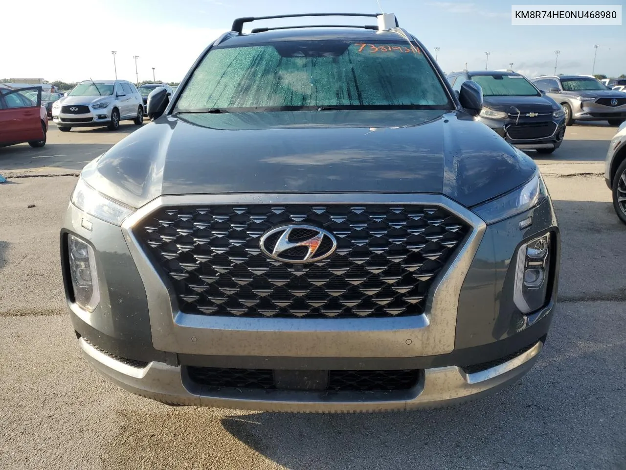 KM8R74HE0NU468980 2022 Hyundai Palisade Calligraphy