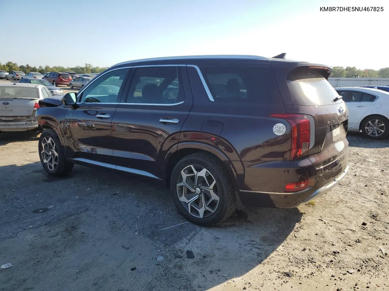 KM8R7DHE5NU467825 2022 Hyundai Palisade Calligraphy