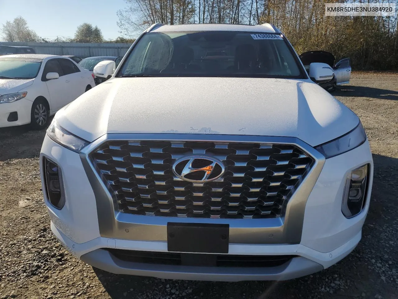 KM8R5DHE3NU384920 2022 Hyundai Palisade Limited