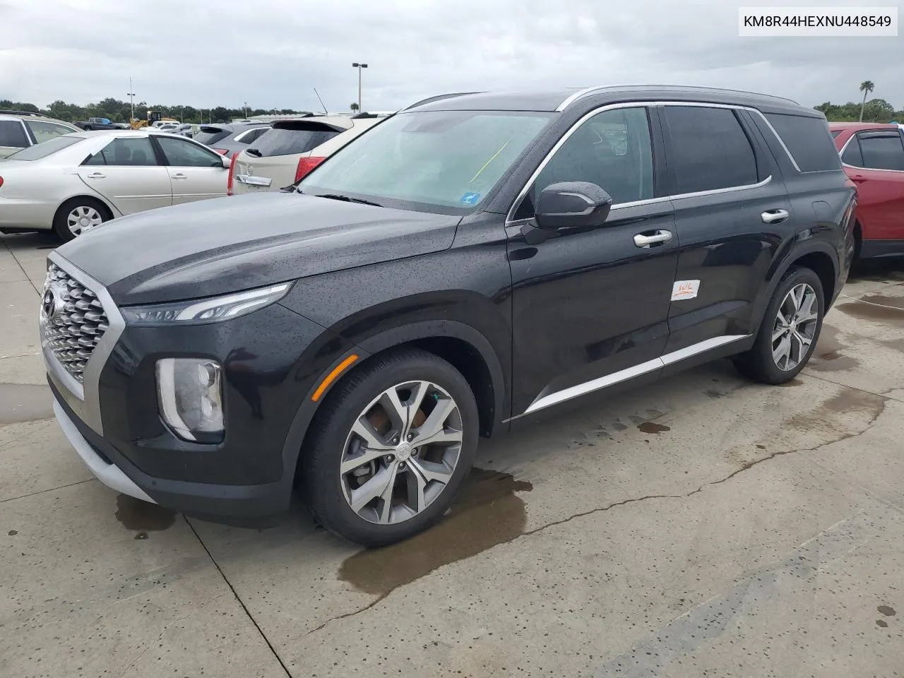 2022 Hyundai Palisade Sel VIN: KM8R44HEXNU448549 Lot: 74474594