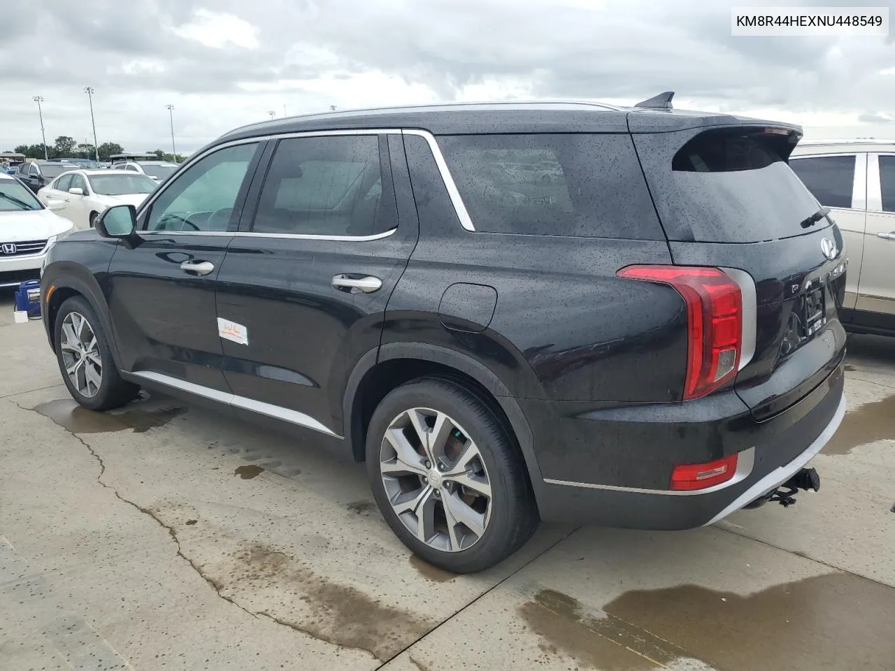 2022 Hyundai Palisade Sel VIN: KM8R44HEXNU448549 Lot: 74474594