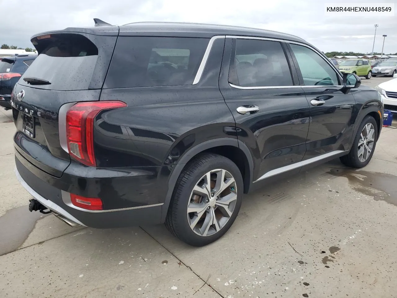 2022 Hyundai Palisade Sel VIN: KM8R44HEXNU448549 Lot: 74474594