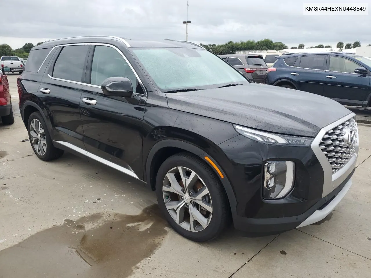 2022 Hyundai Palisade Sel VIN: KM8R44HEXNU448549 Lot: 74474594