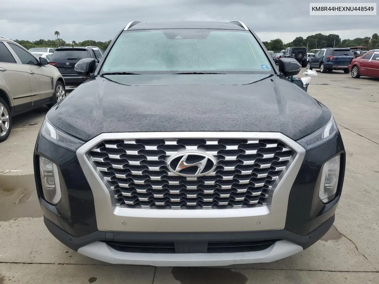 2022 Hyundai Palisade Sel VIN: KM8R44HEXNU448549 Lot: 74474594