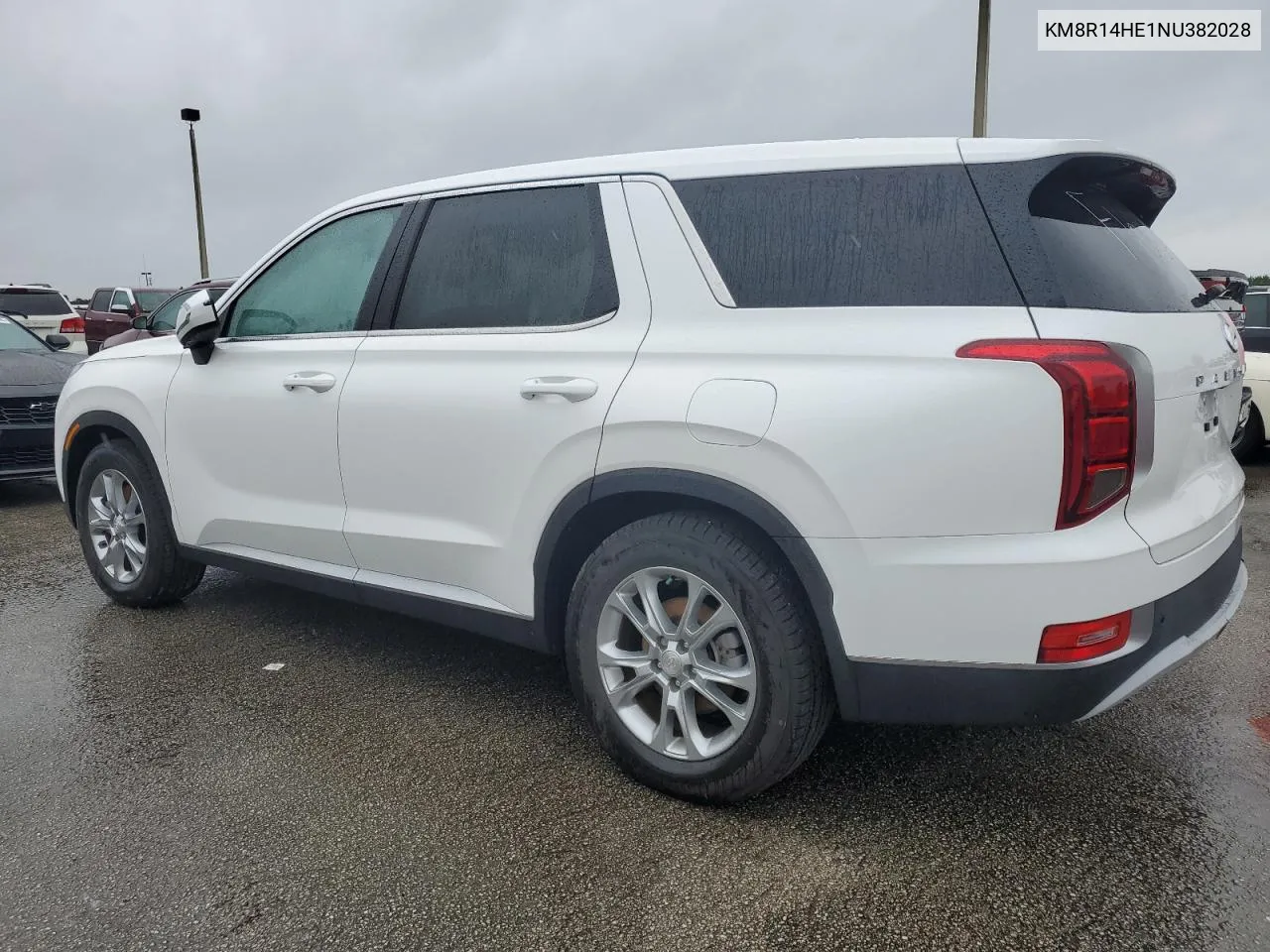 KM8R14HE1NU382028 2022 Hyundai Palisade Se