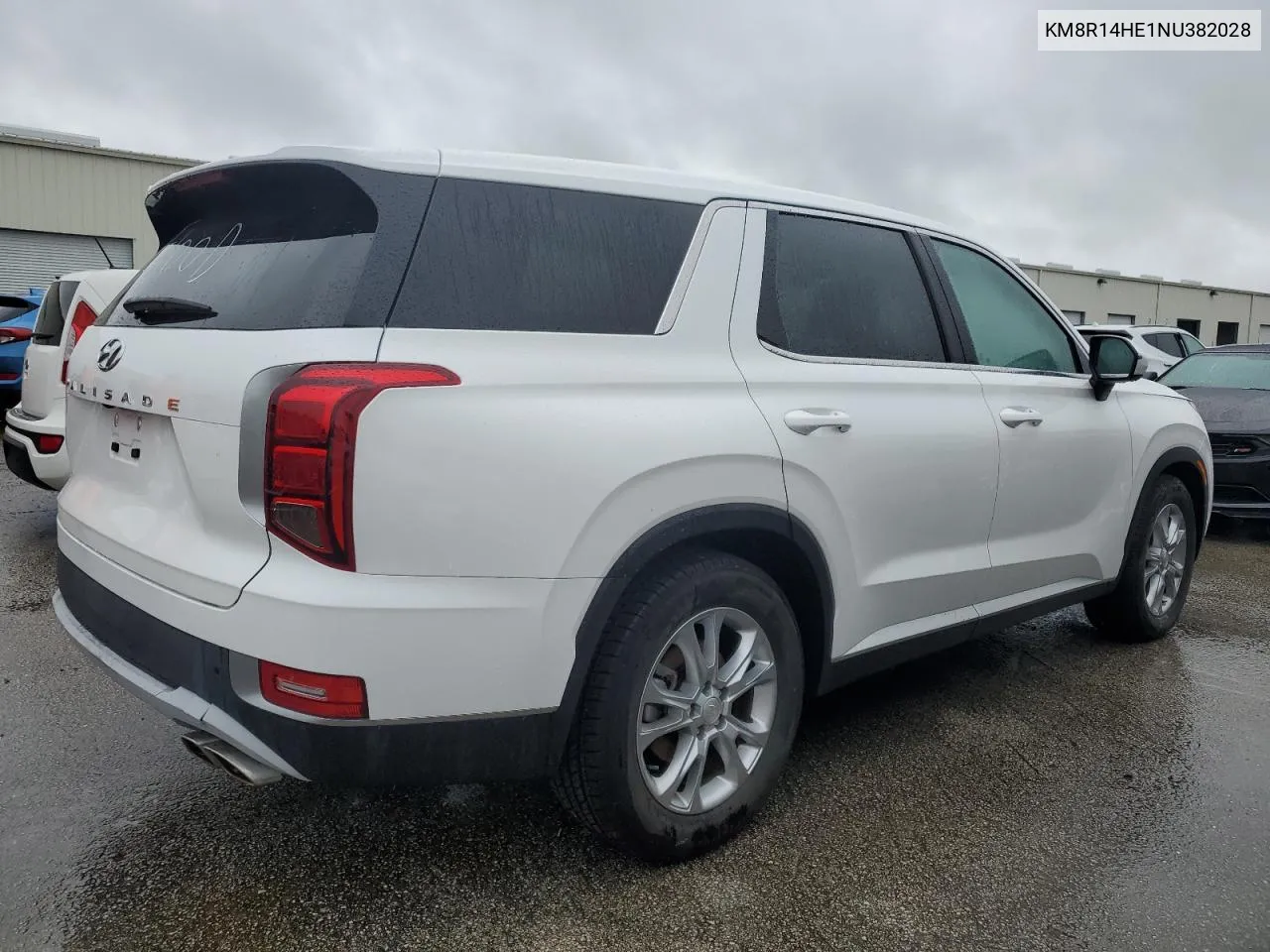 KM8R14HE1NU382028 2022 Hyundai Palisade Se