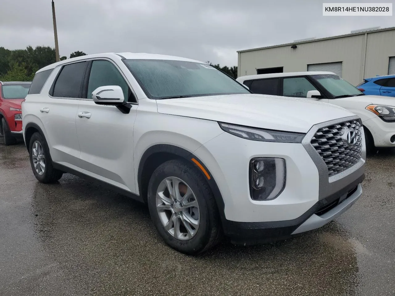 2022 Hyundai Palisade Se VIN: KM8R14HE1NU382028 Lot: 74604654