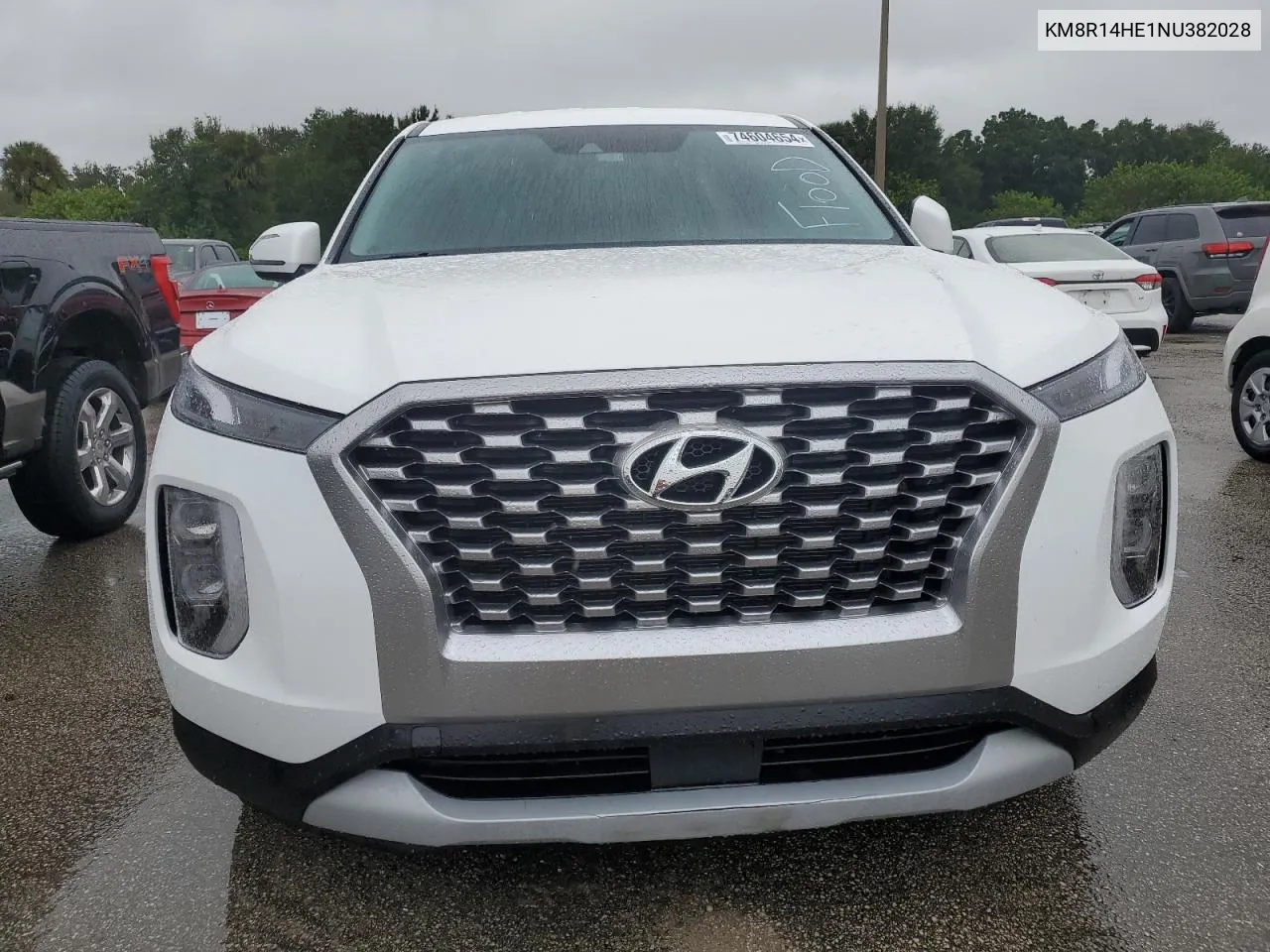 KM8R14HE1NU382028 2022 Hyundai Palisade Se