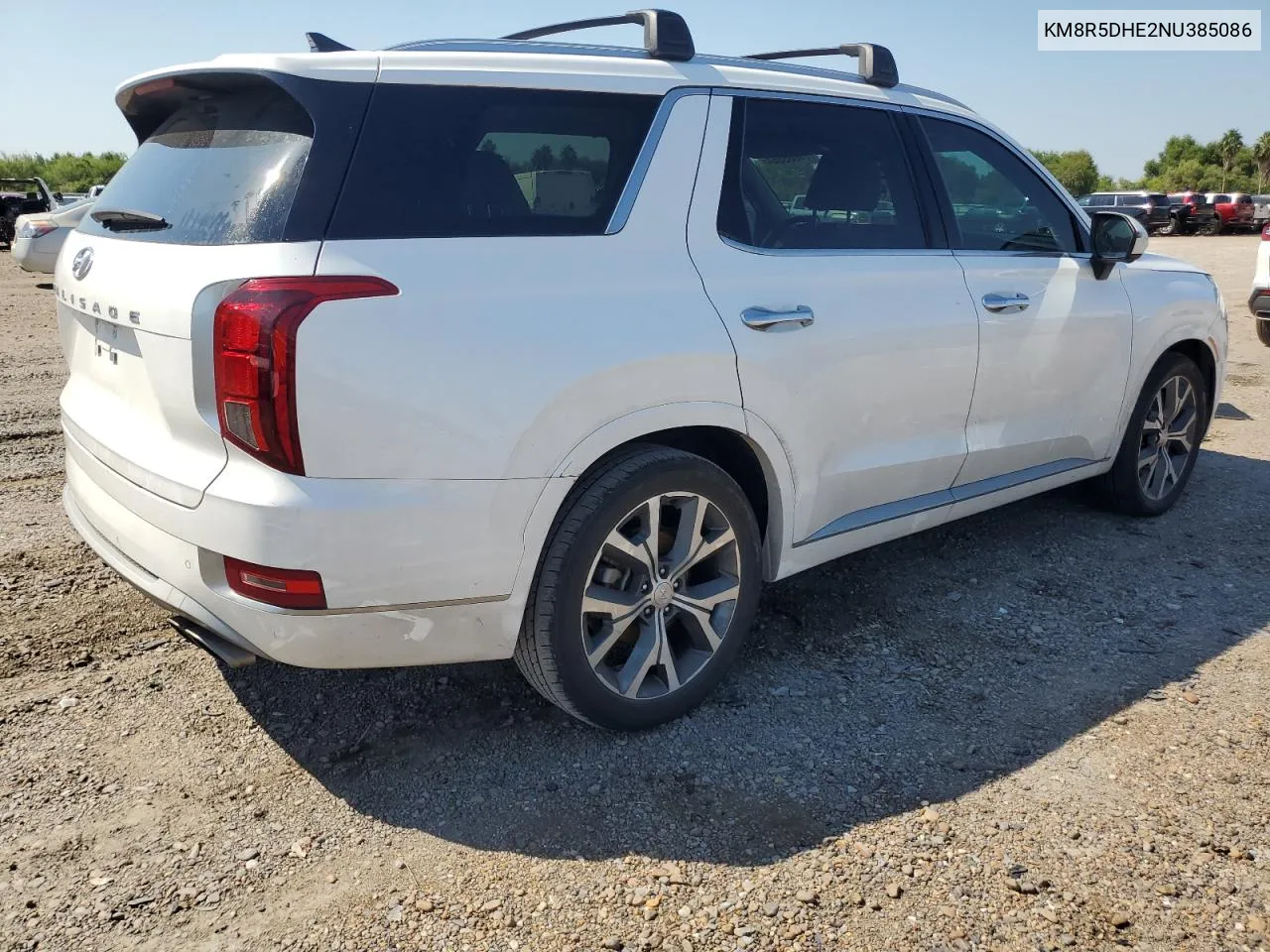 KM8R5DHE2NU385086 2022 Hyundai Palisade Limited