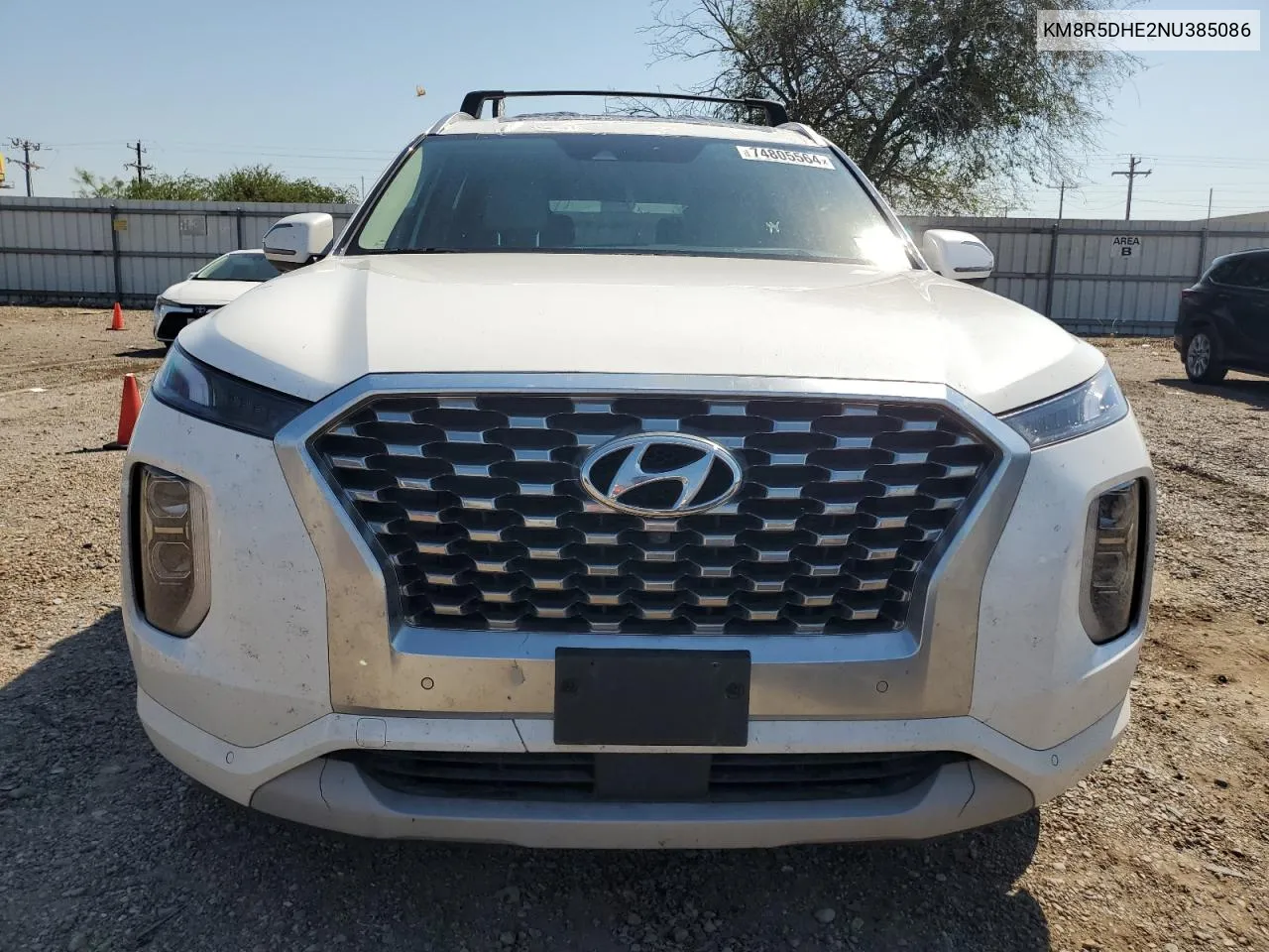 KM8R5DHE2NU385086 2022 Hyundai Palisade Limited