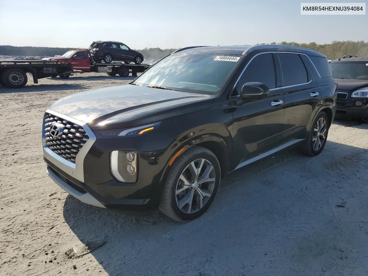 2022 Hyundai Palisade Limited VIN: KM8R54HEXNU394084 Lot: 74984444