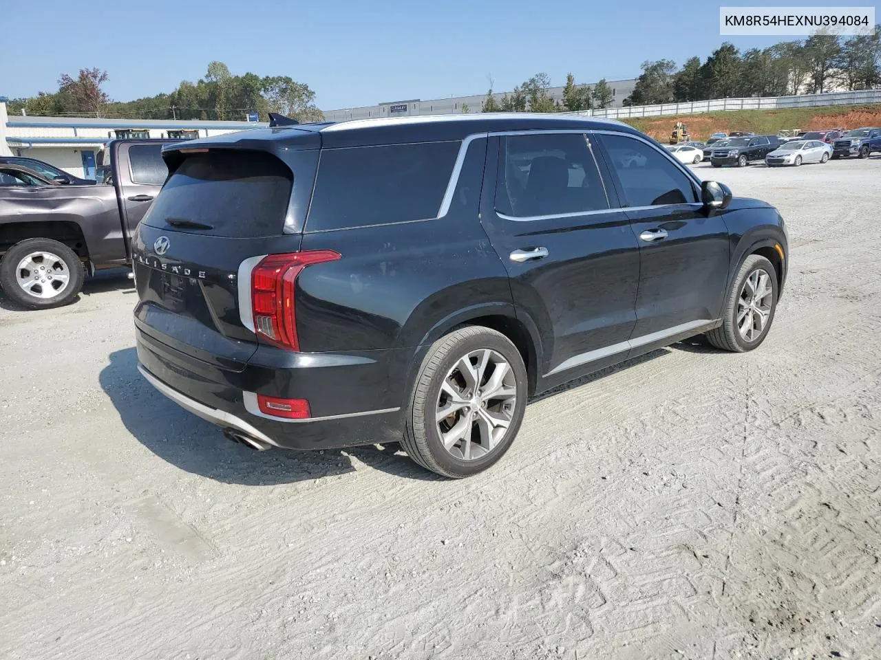 2022 Hyundai Palisade Limited VIN: KM8R54HEXNU394084 Lot: 74984444