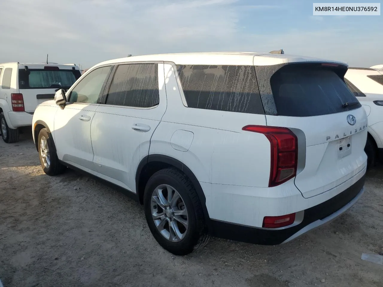 KM8R14HE0NU376592 2022 Hyundai Palisade Se