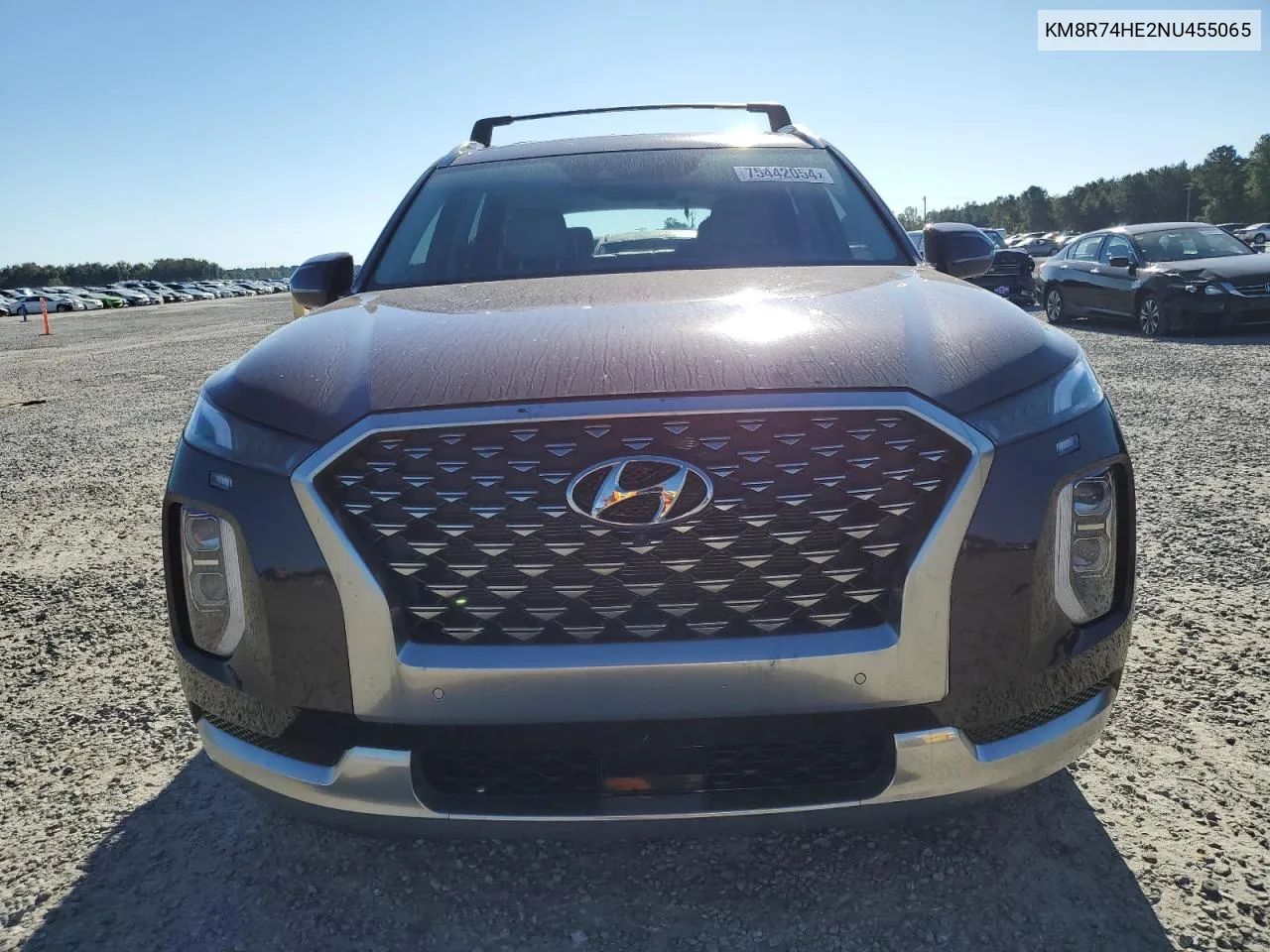 KM8R74HE2NU455065 2022 Hyundai Palisade Calligraphy