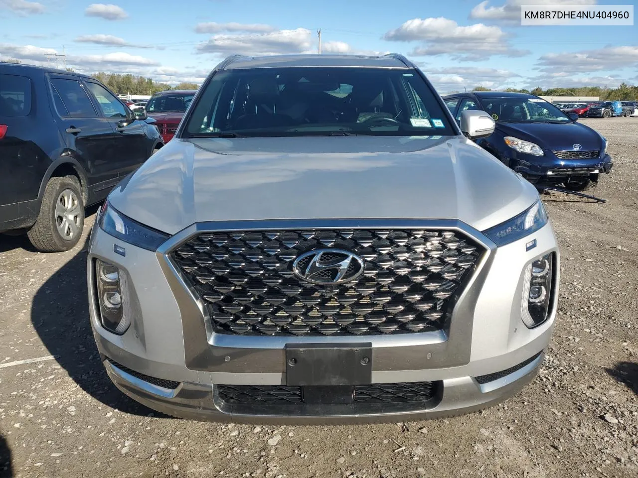 2022 Hyundai Palisade Calligraphy VIN: KM8R7DHE4NU404960 Lot: 75556134