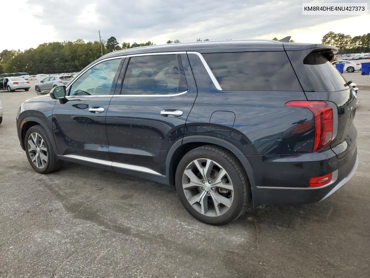 KM8R4DHE4NU427373 2022 Hyundai Palisade Sel