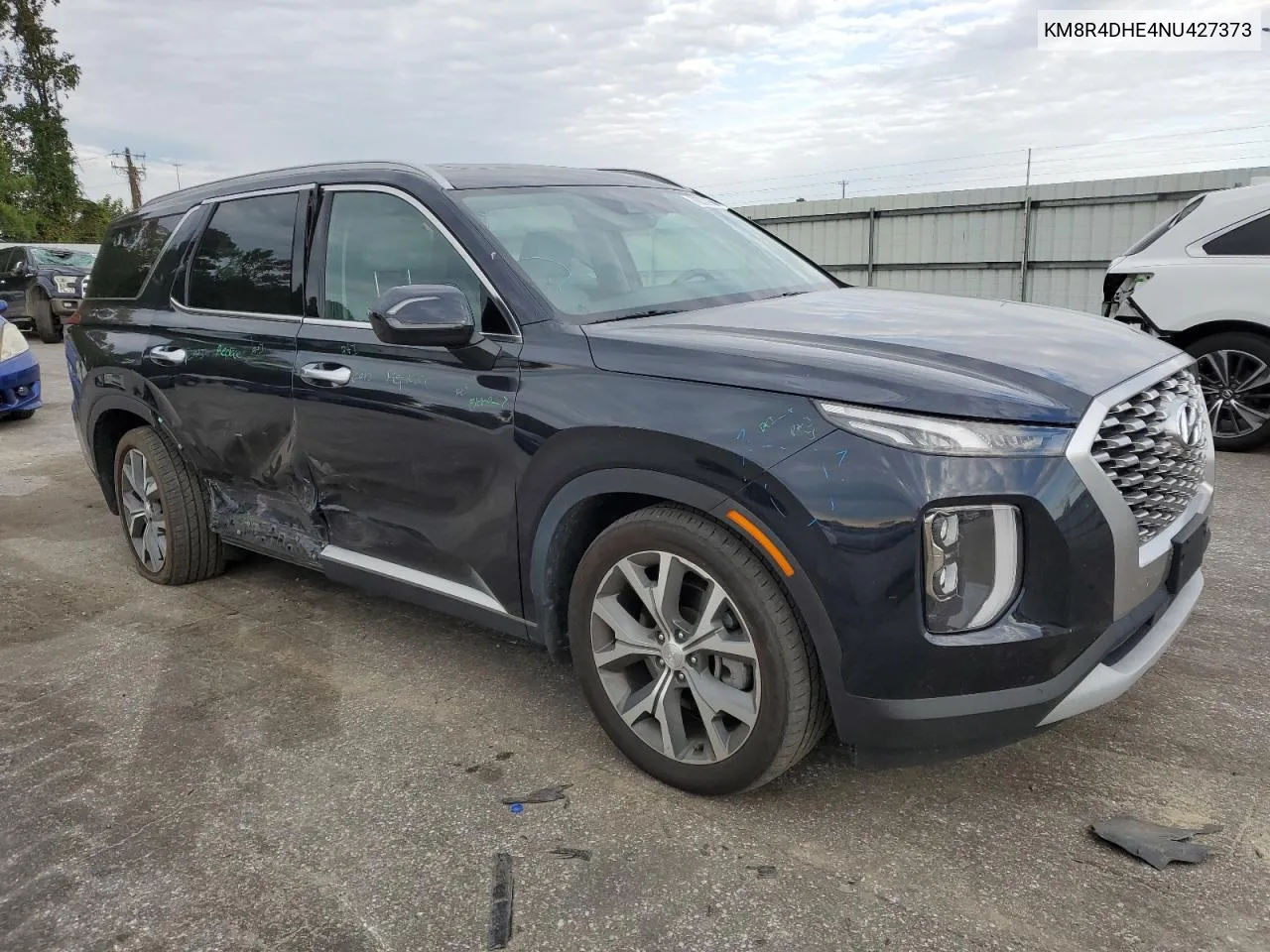 KM8R4DHE4NU427373 2022 Hyundai Palisade Sel