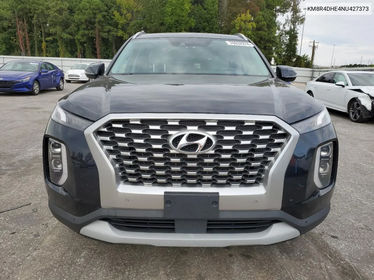 KM8R4DHE4NU427373 2022 Hyundai Palisade Sel