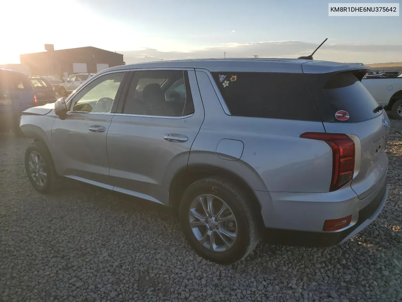 2022 Hyundai Palisade Se VIN: KM8R1DHE6NU375642 Lot: 76091534