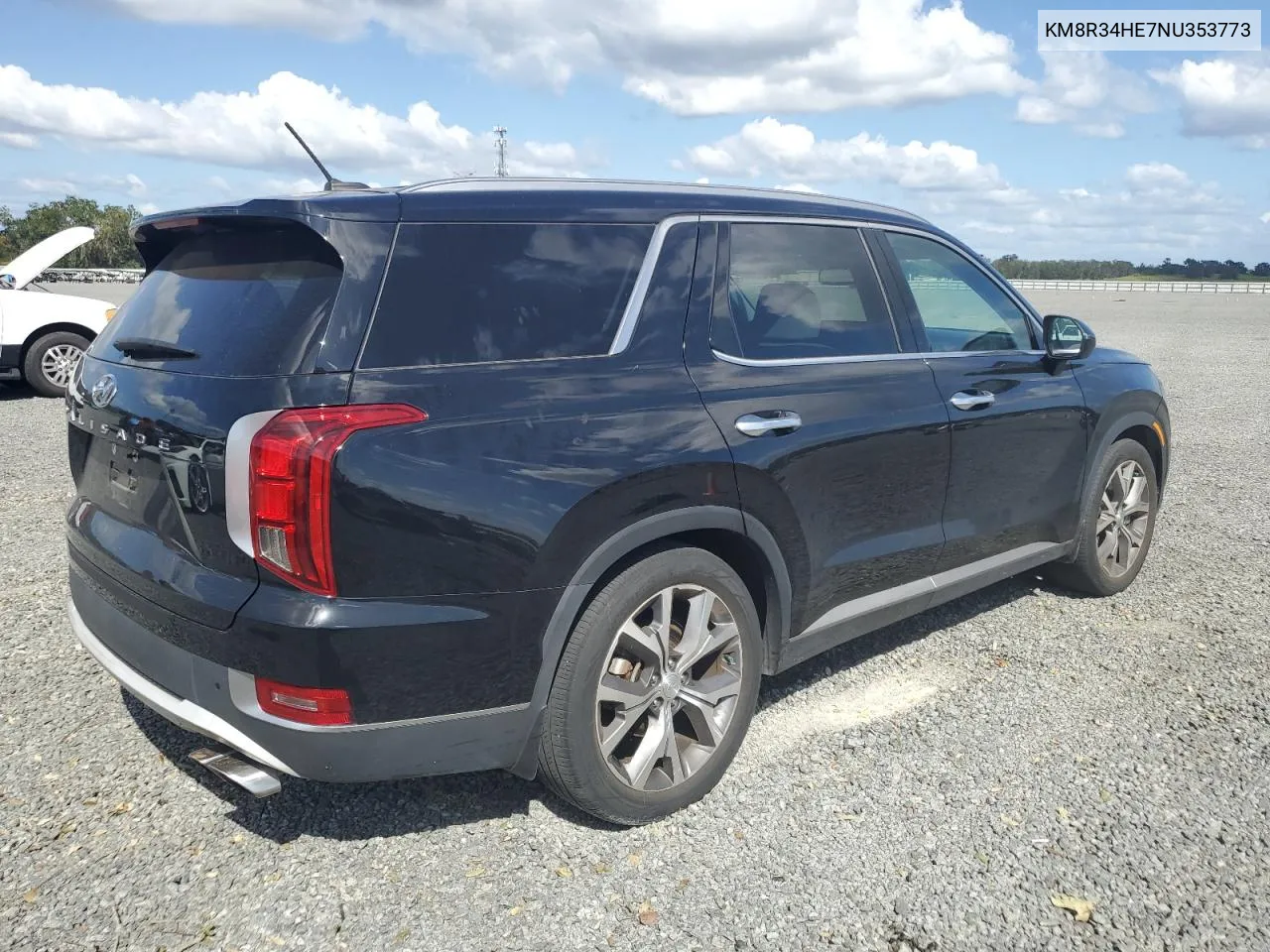 2022 Hyundai Palisade Sel VIN: KM8R34HE7NU353773 Lot: 76506514