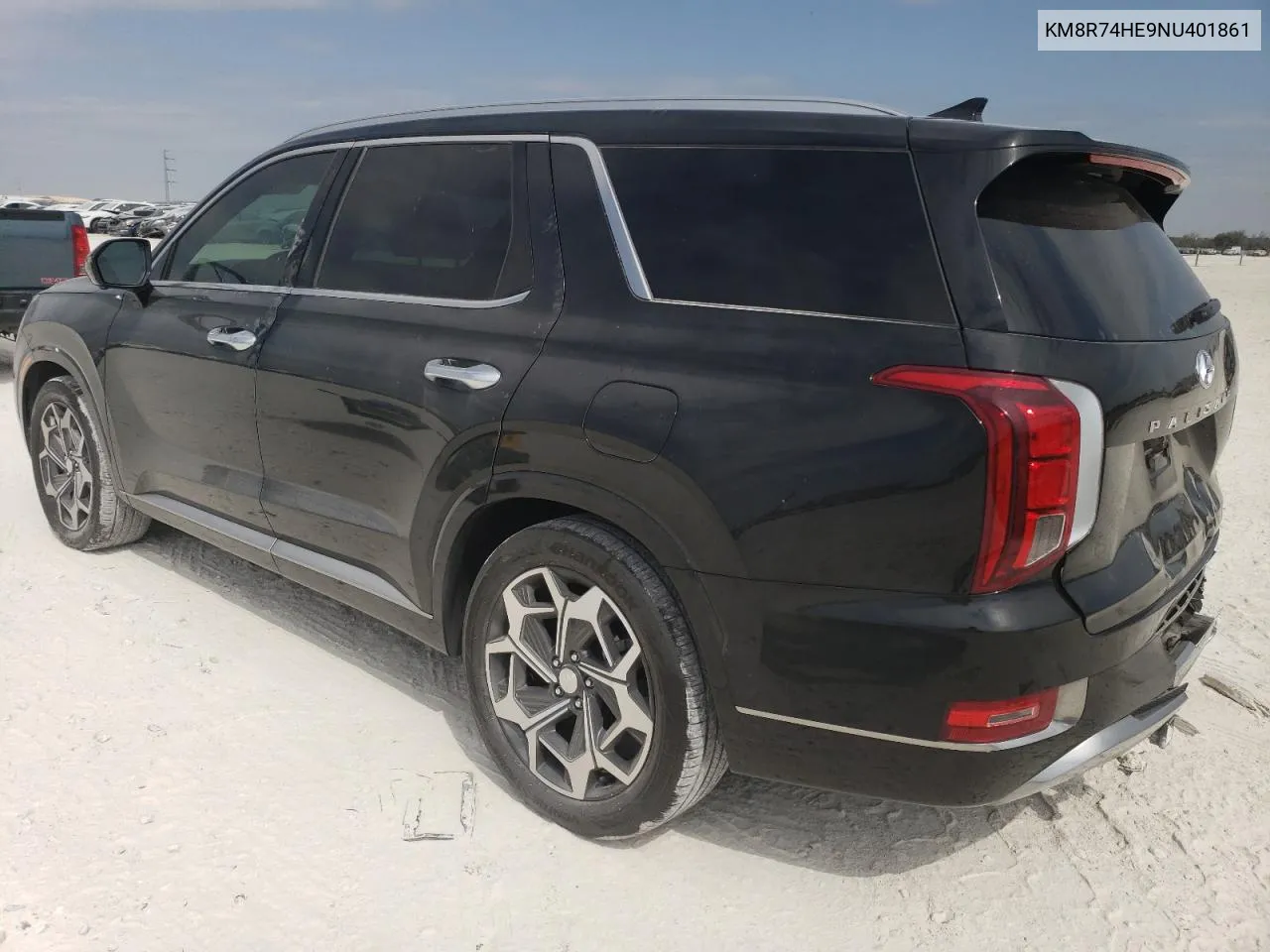 2022 Hyundai Palisade Calligraphy VIN: KM8R74HE9NU401861 Lot: 76514314