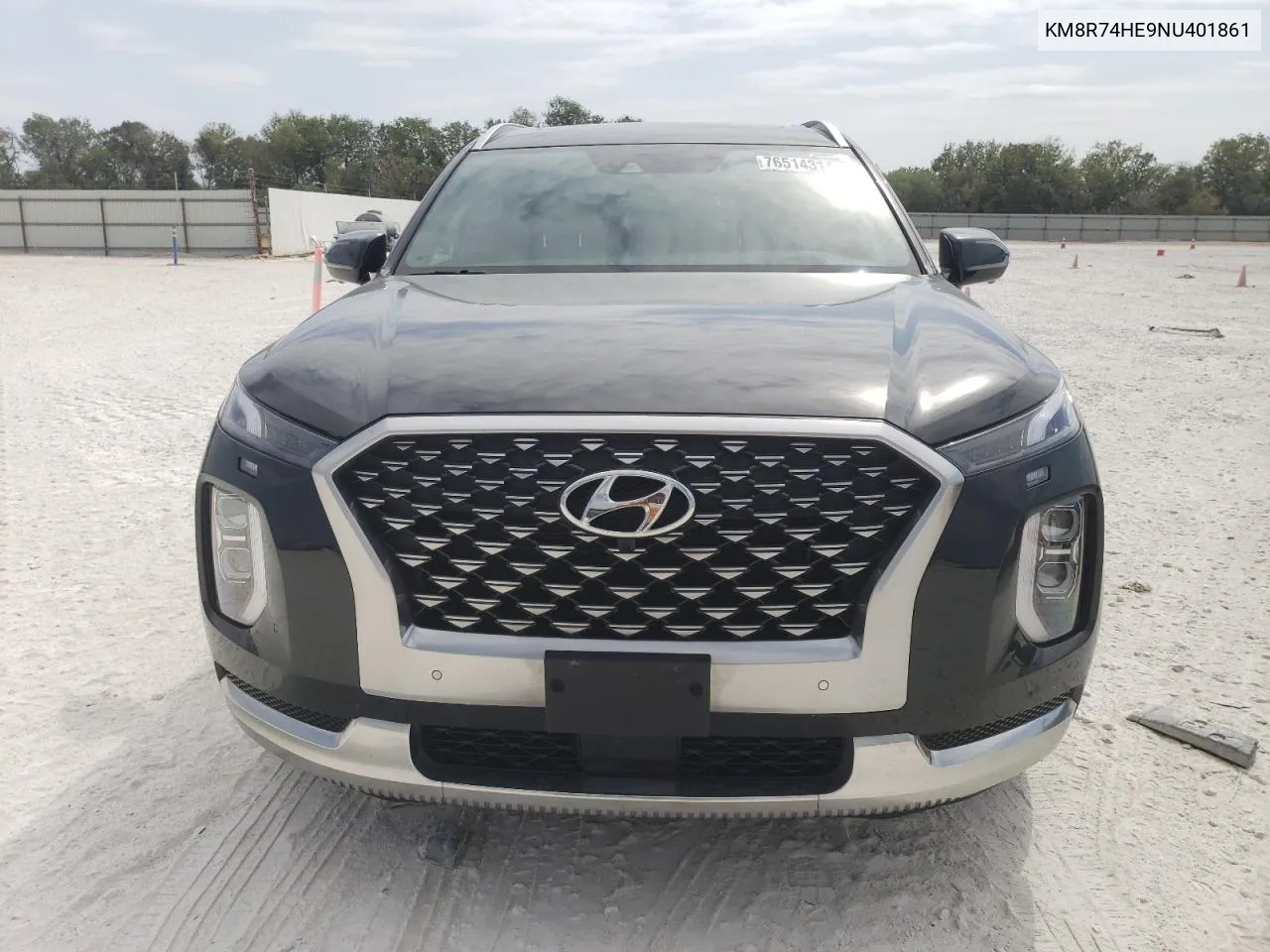 2022 Hyundai Palisade Calligraphy VIN: KM8R74HE9NU401861 Lot: 76514314