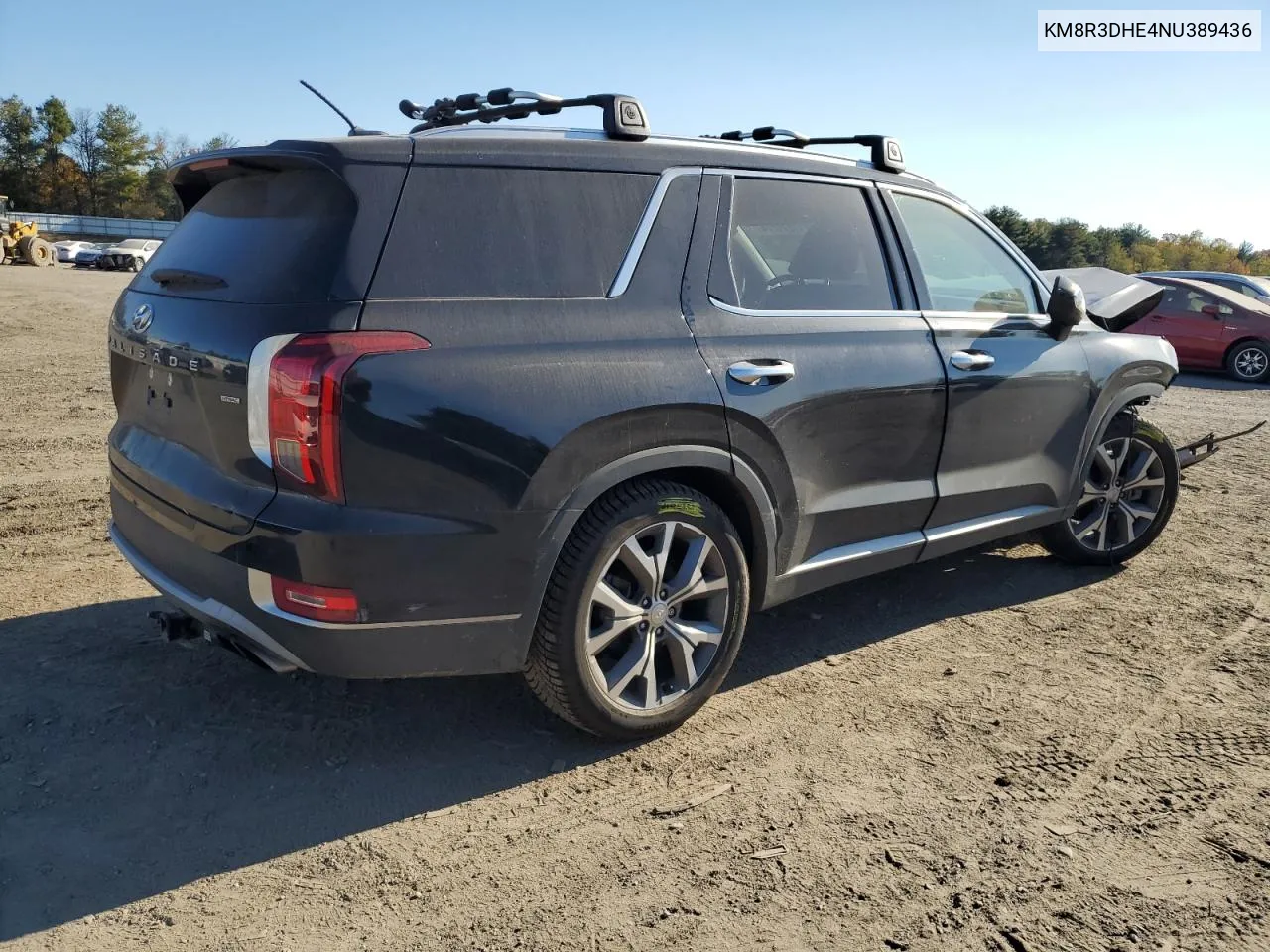 2022 Hyundai Palisade Sel VIN: KM8R3DHE4NU389436 Lot: 77271274