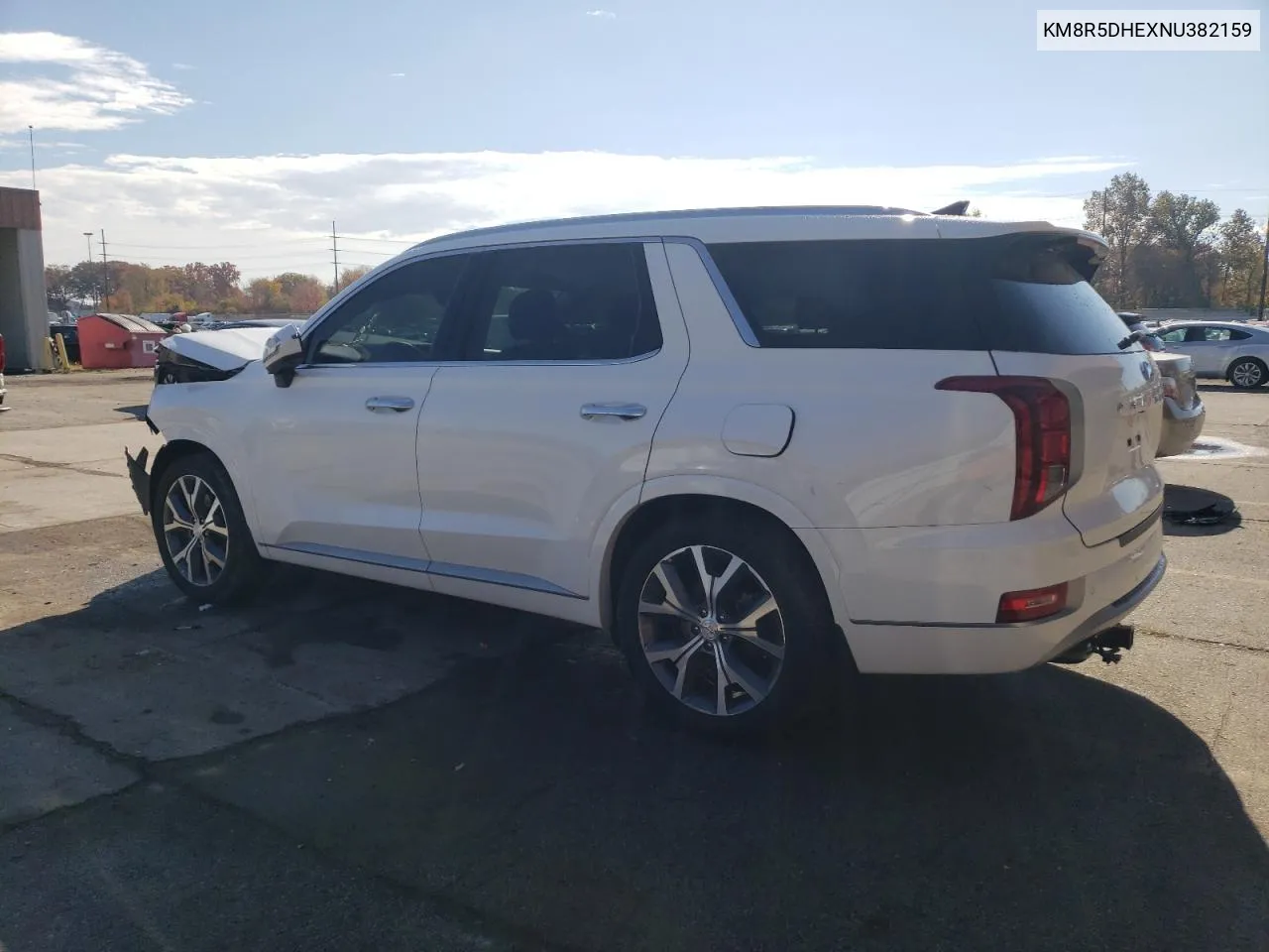 2022 Hyundai Palisade Limited VIN: KM8R5DHEXNU382159 Lot: 77622974